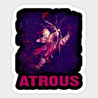 Ares Nemesis Kratos, The God Of War Sticker